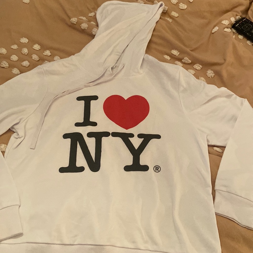 I ❤️ NY sweatshirt